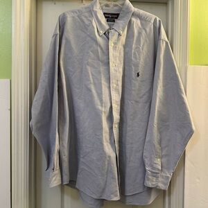 Ralph Lauren Big Long Sleeve Button Down Shirt